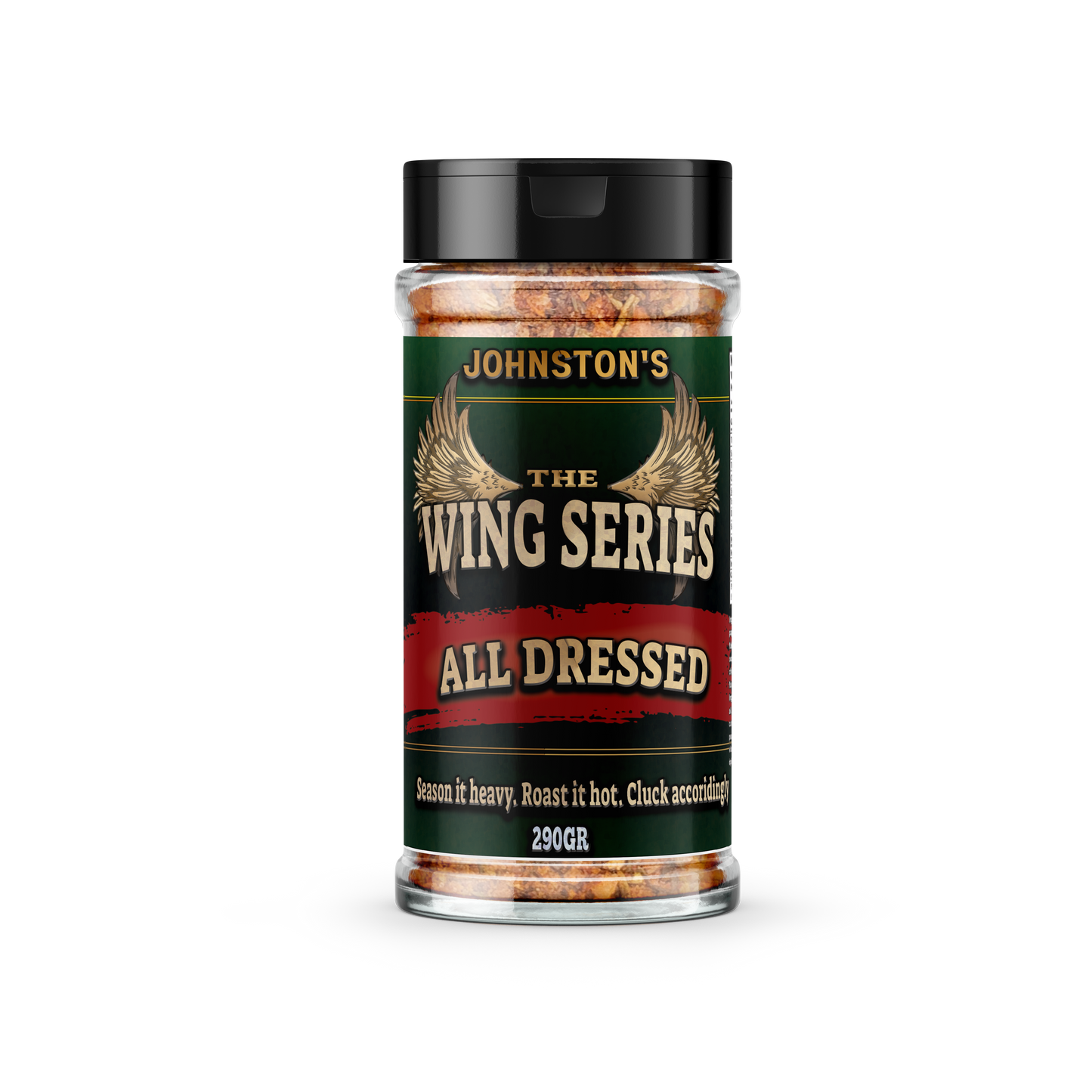 The Wing Series - All Dressed