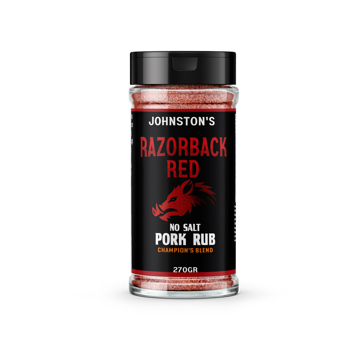 Razorback Red Champion's Blend Pork Rub