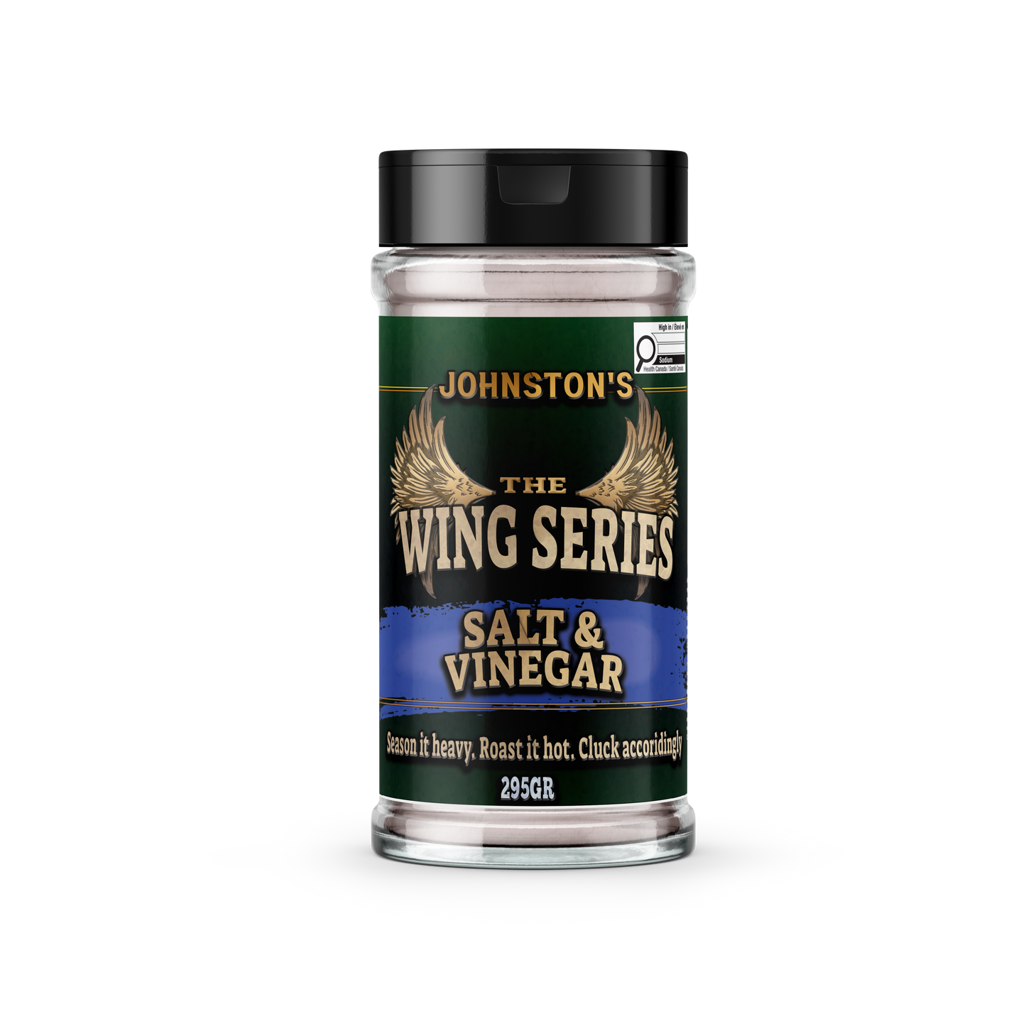 The Wing Series - Salt & Vinegar