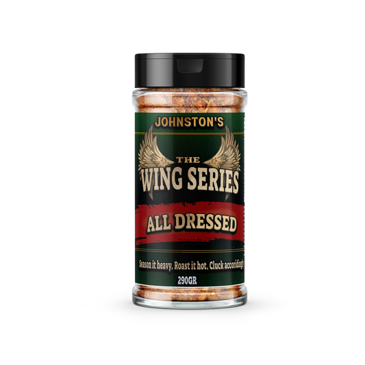 The Wing Series - All Dressed